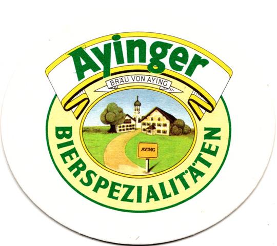 aying m-by ayinger biersp ov 1-7a (185-bierspezialitten) 